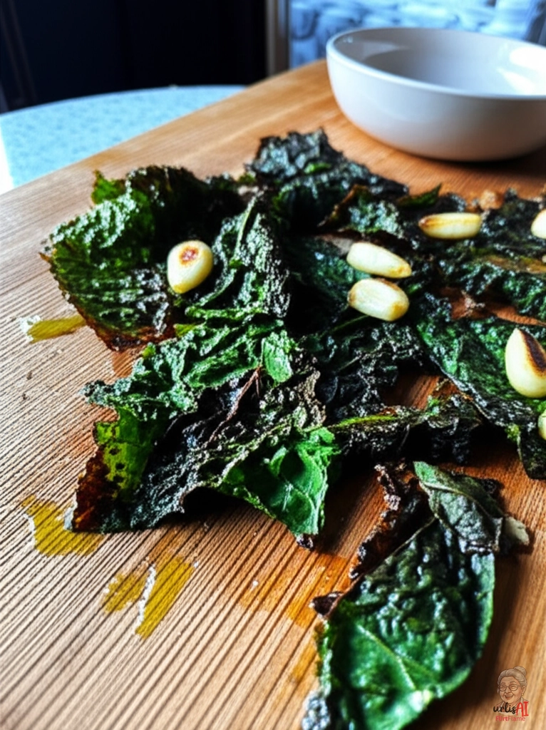 Kale Garlic Smoke — Smoker
