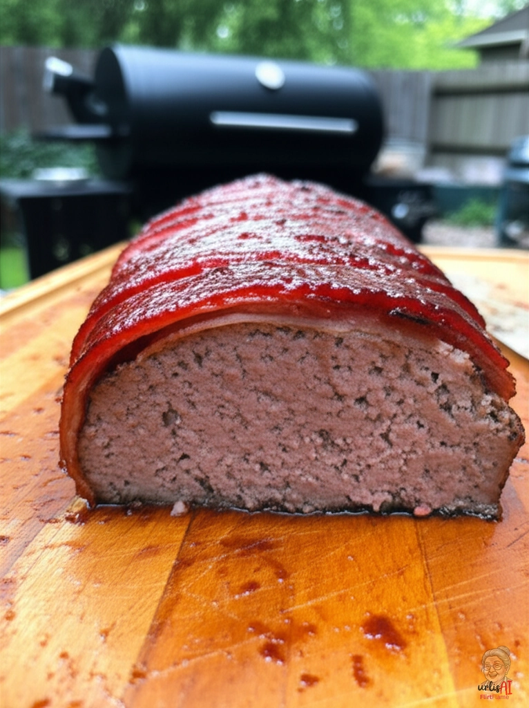 BBQ Meatloaf Classic — Smoker