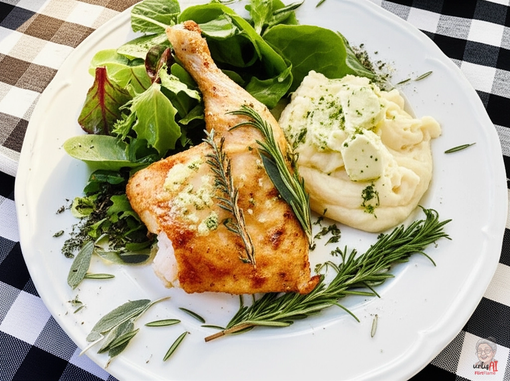 Smoked Herb Chicken — Smoker