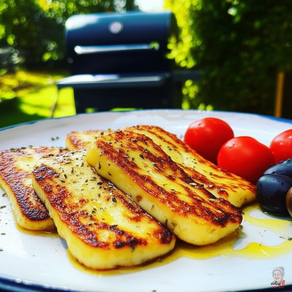 Smoky Oregano Halloumi — Smoker