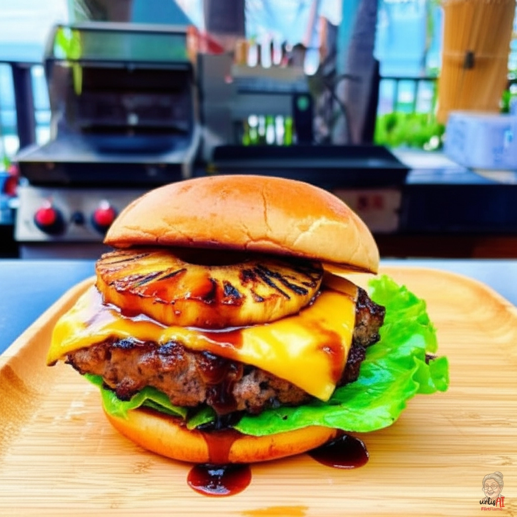 Tropical Teriyaki Smash — Gasgrill
