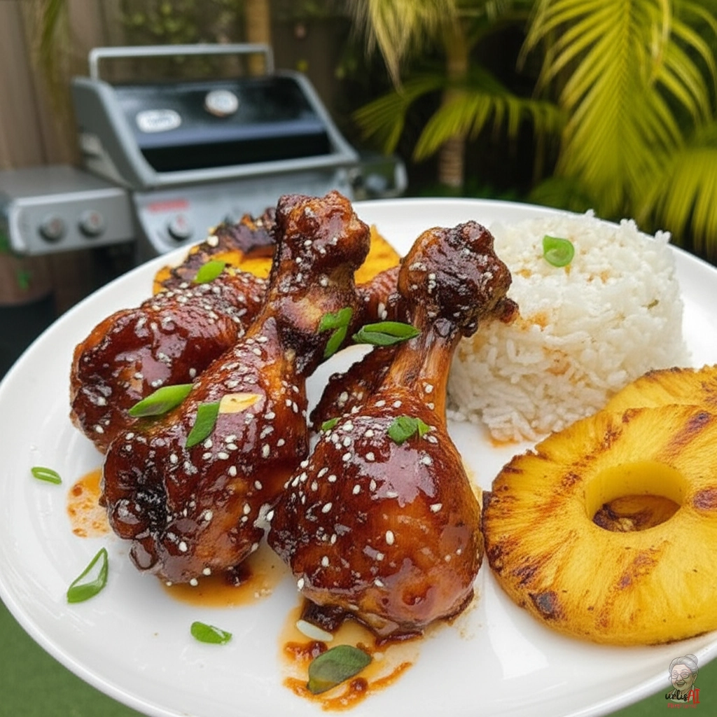 Caramel Huli Keulen — Gasgrill