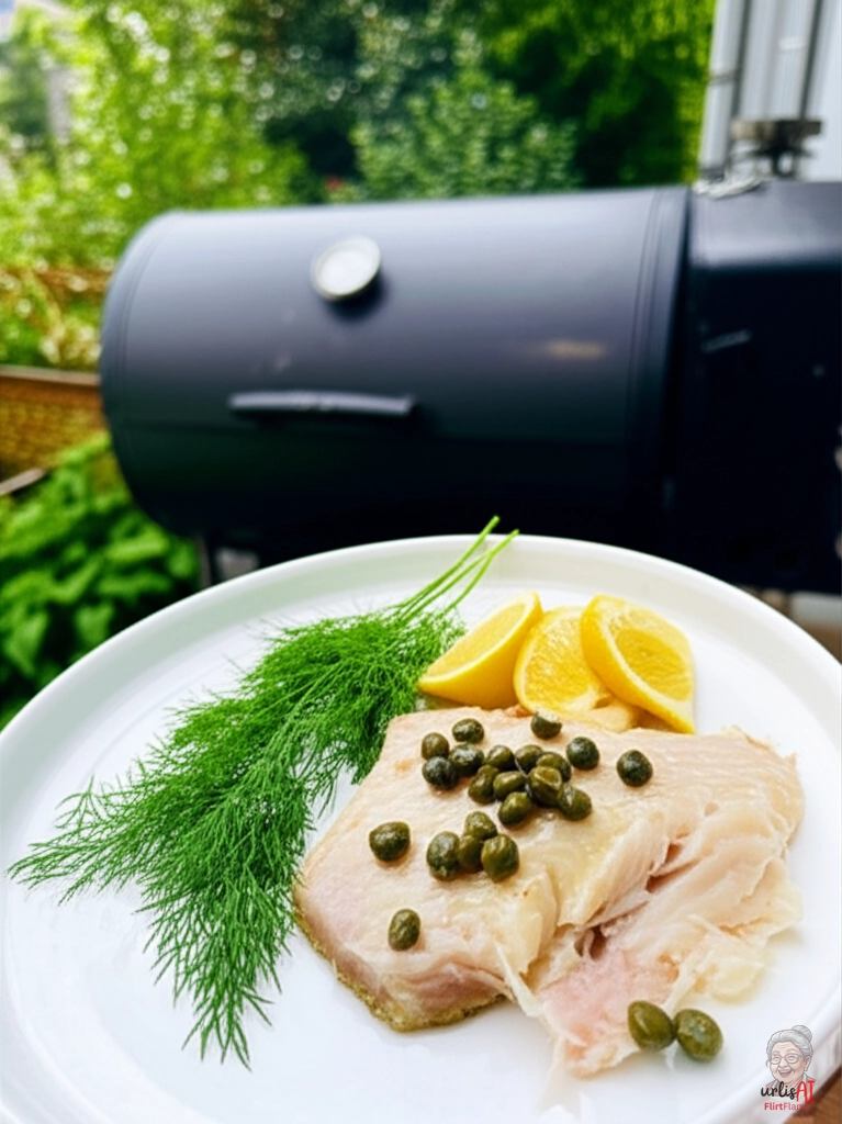 Halibut Caper Classic — Smoker