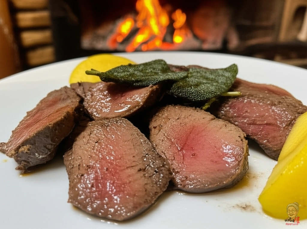 Rustic Sage Leber — Kohlegrill