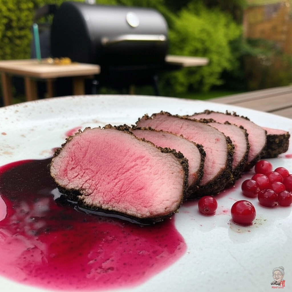 Smoky Juniper Rücken — Smoker