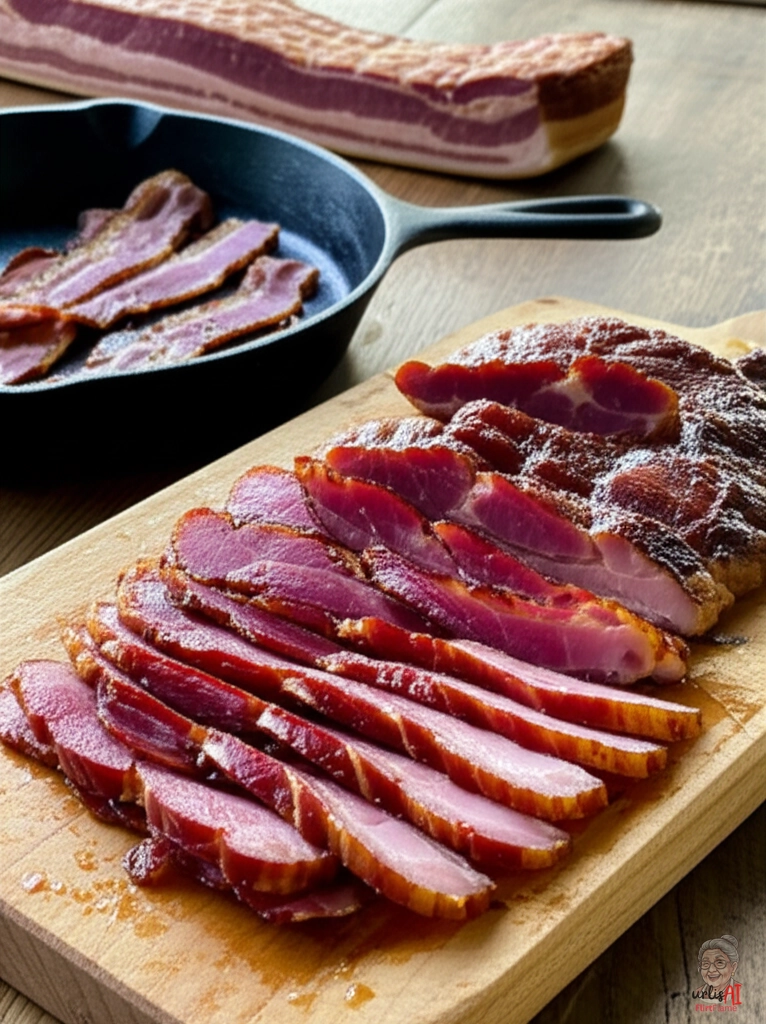 Hickory Smoke Bacon — Smoker