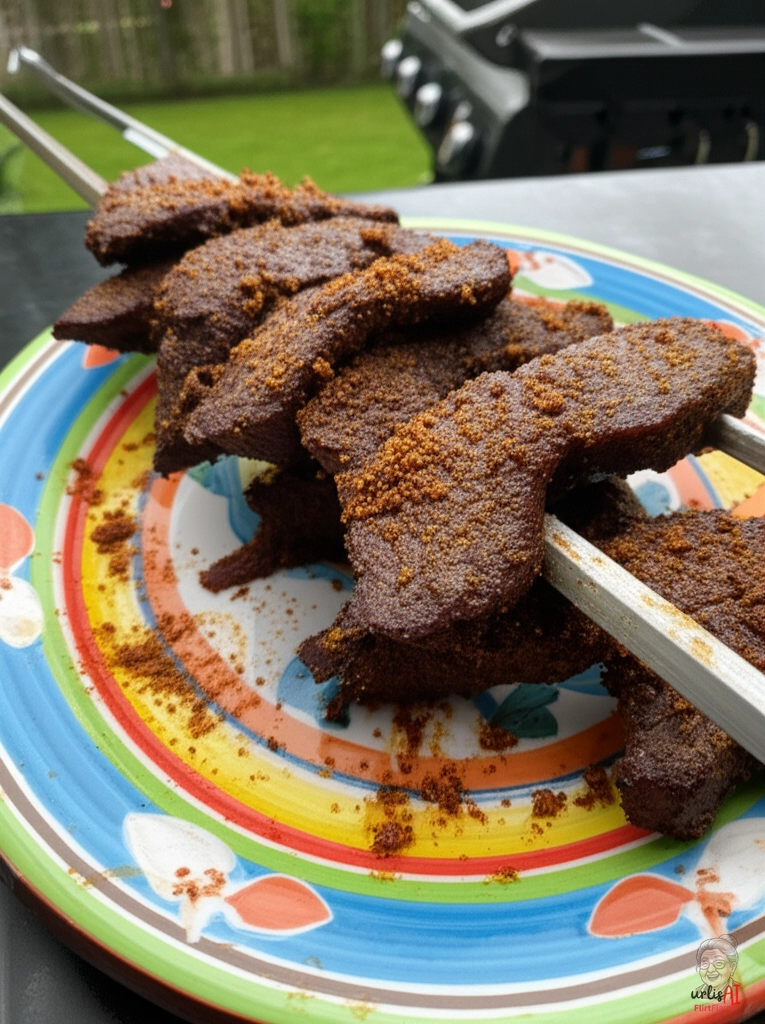 Cumin Lime Strips — Gasgrill