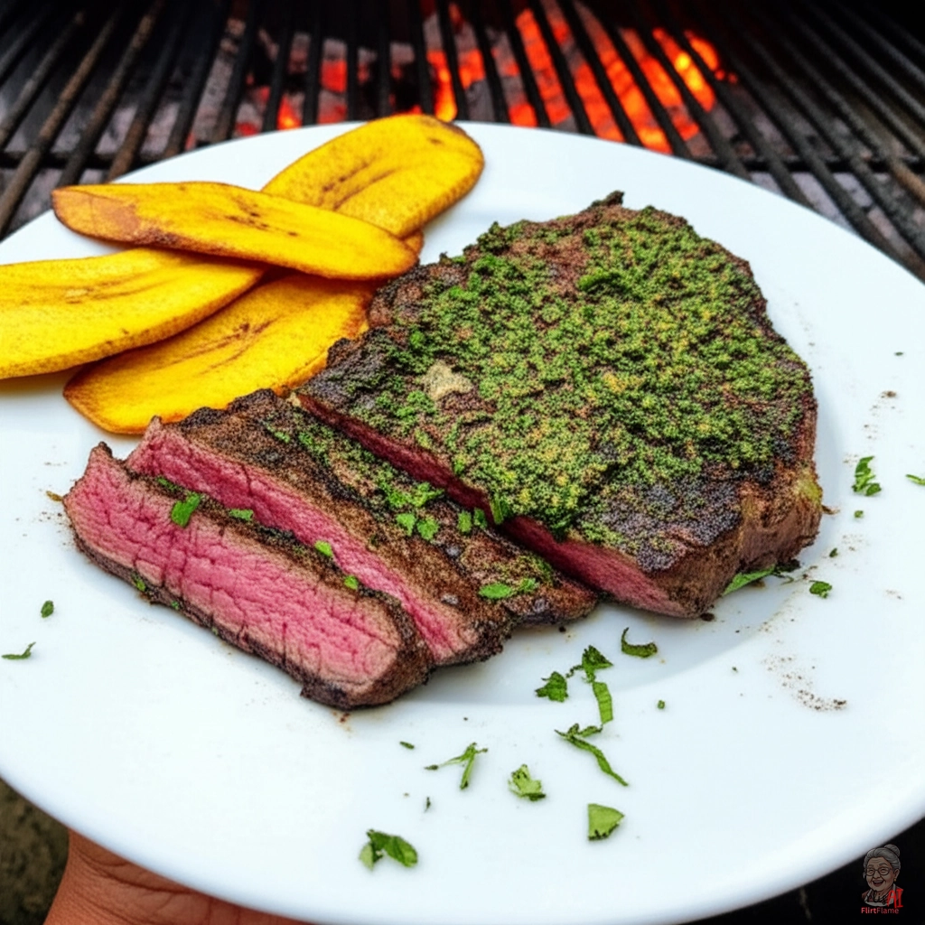 Cilantro Lime Steak — Kohlegrill