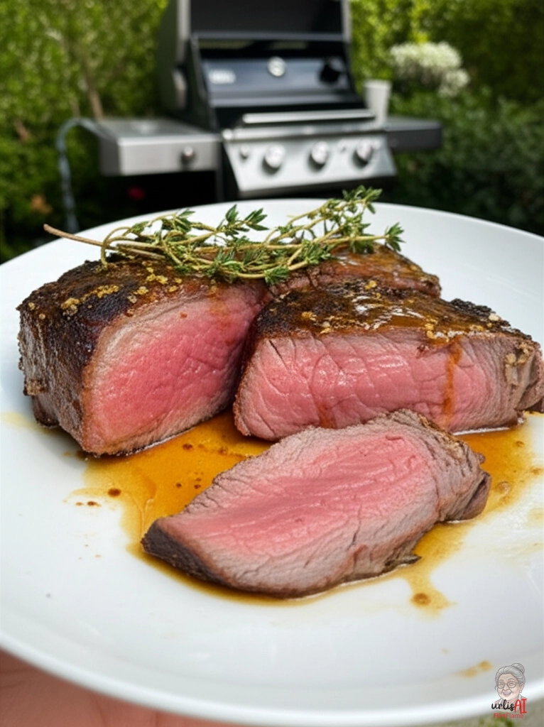 Golden Dijon Filets — Gasgrill