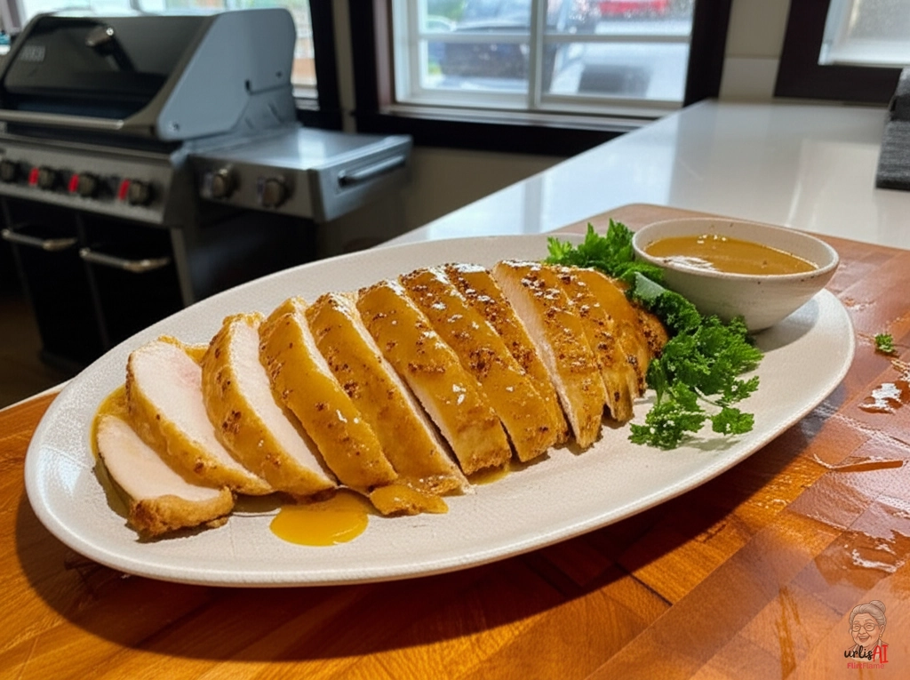Golden Honey Chicken — Gasgrill