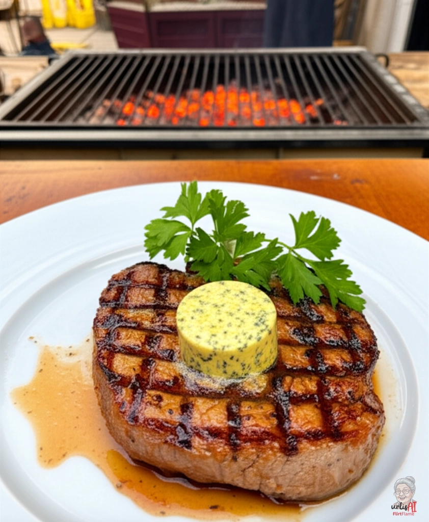 Café Paris Steak — Kohlegrill
