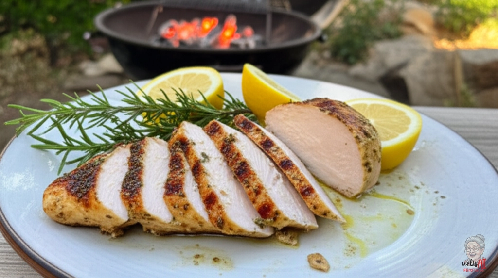 Lemon Herb Chicken — Kohlegrill