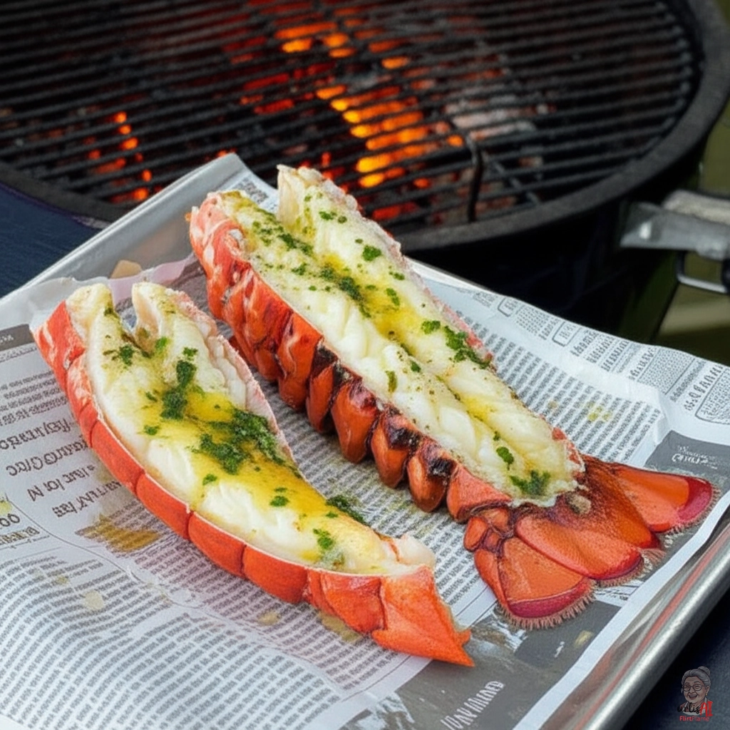 Garlic Butter Lobster — Kohlegrill