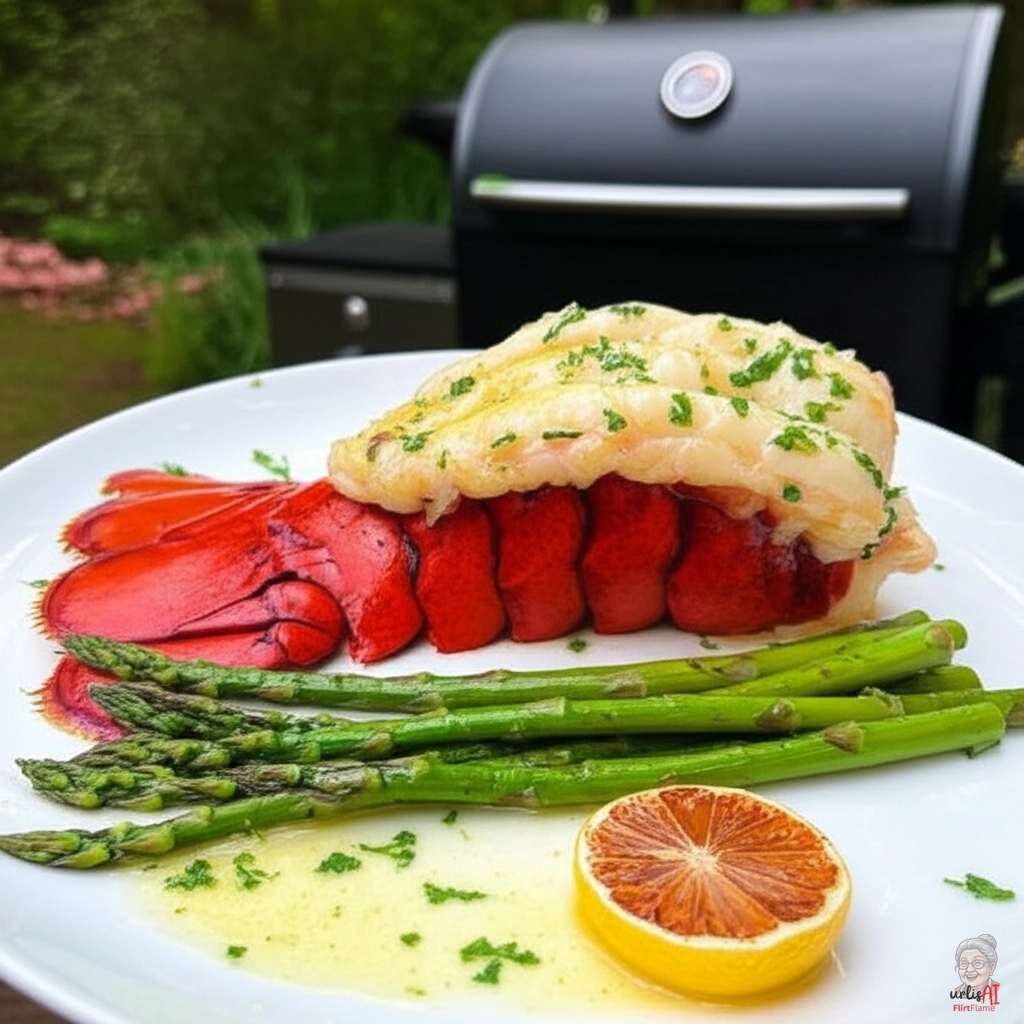 Smoky Butter Lobster — Smoker