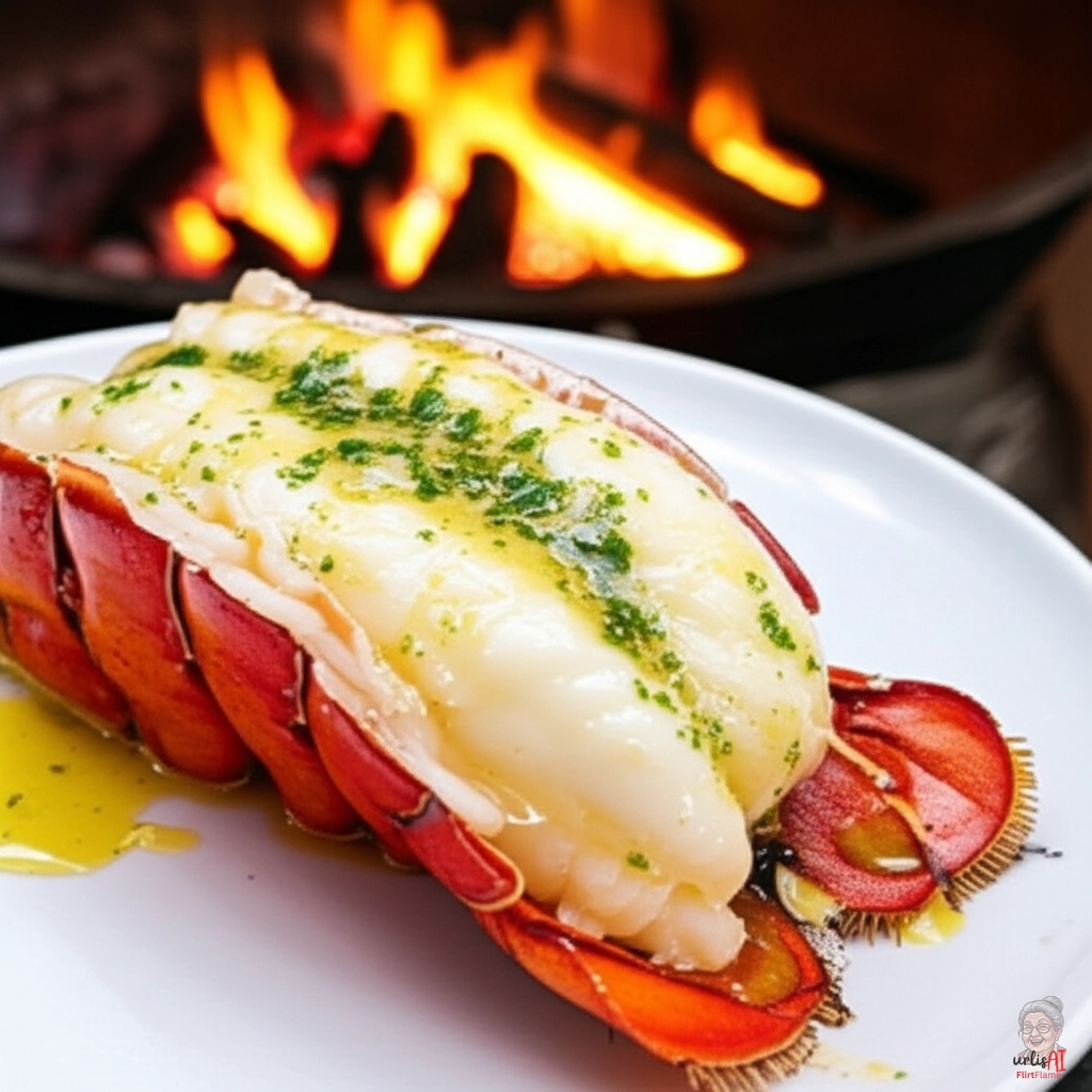 Cognac Butter Lobster — Kohlegrill