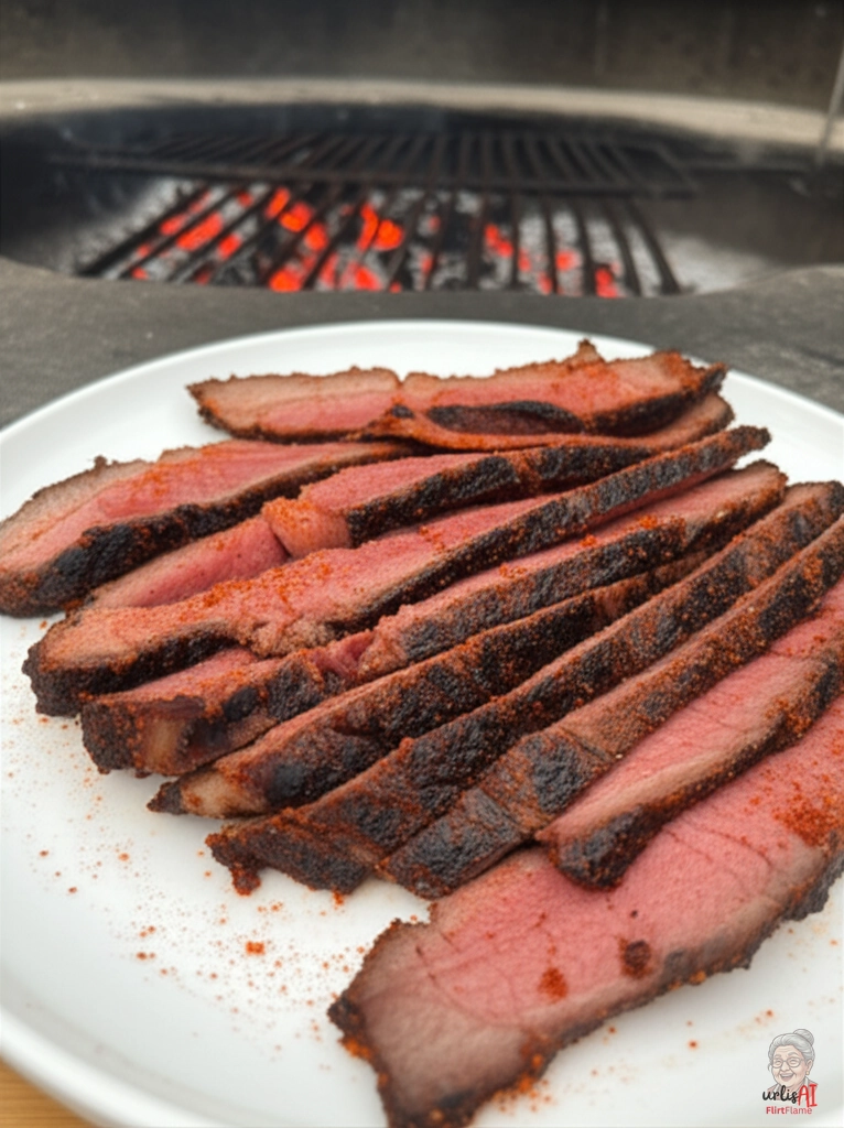 Crusty Iberico Presa — Kohlegrill