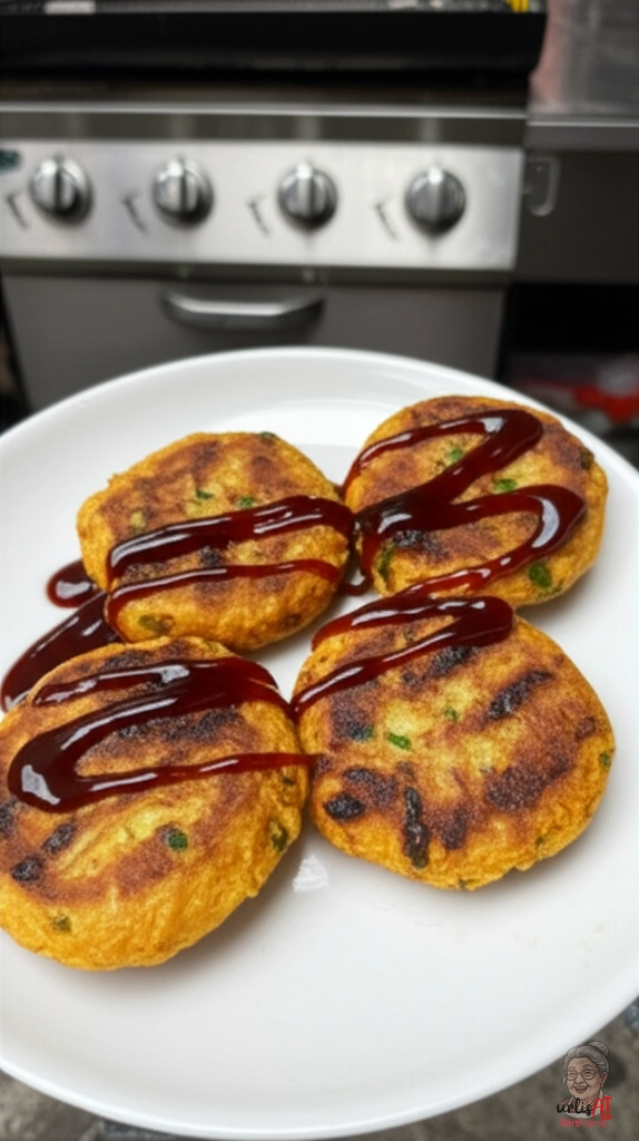 Masala Aloo Tikkis — Gasgrill