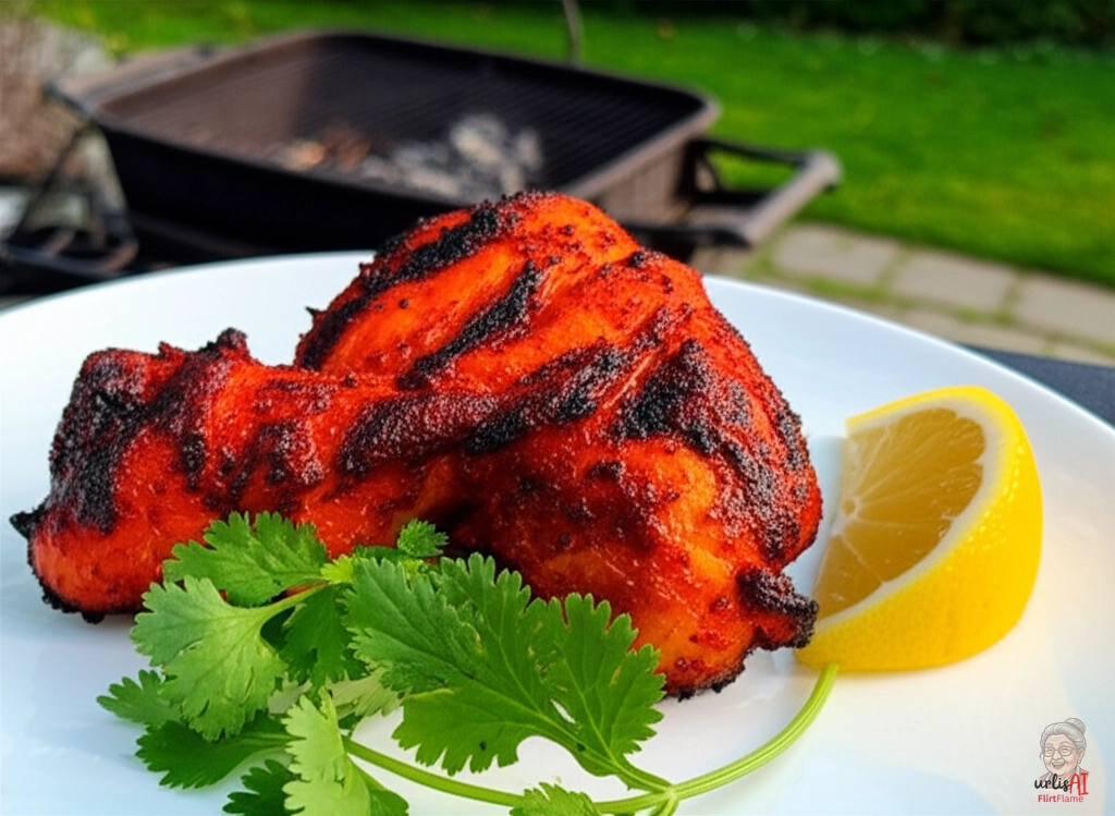 Crispy Tandoori Chicken — Kohlegrill
