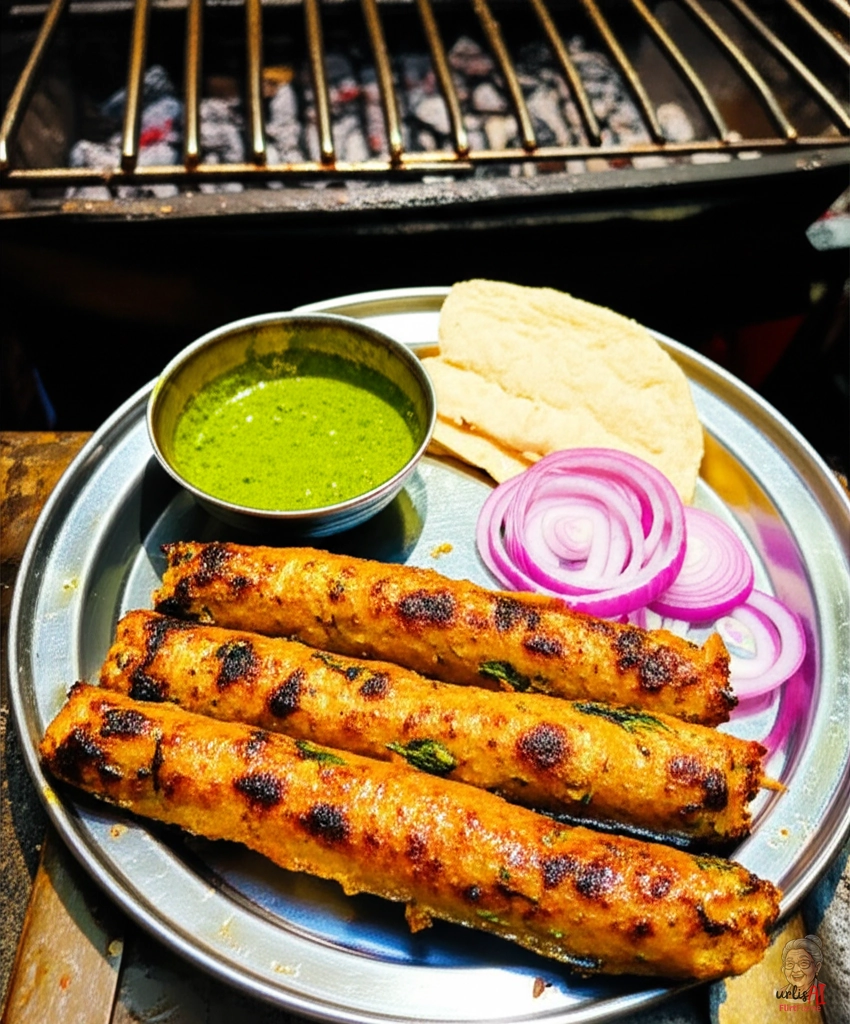 Rauchige Seekh Kebabs — Kohlegrill