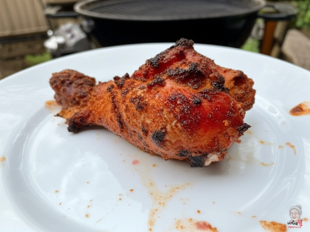 Pikante Tandoori Keule — Kohlegrill