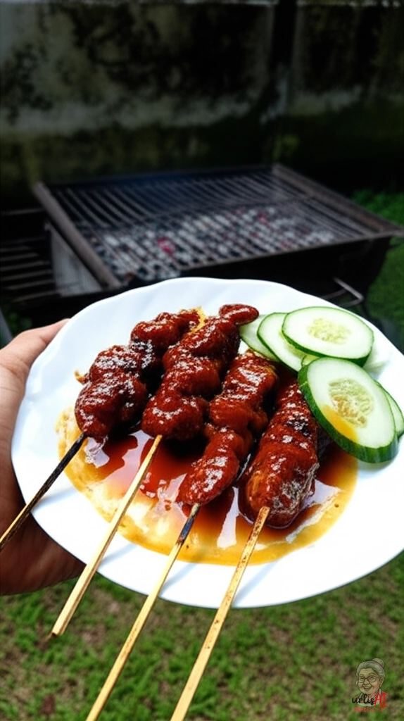 Kecap Sate Maranggi — Kohlegrill