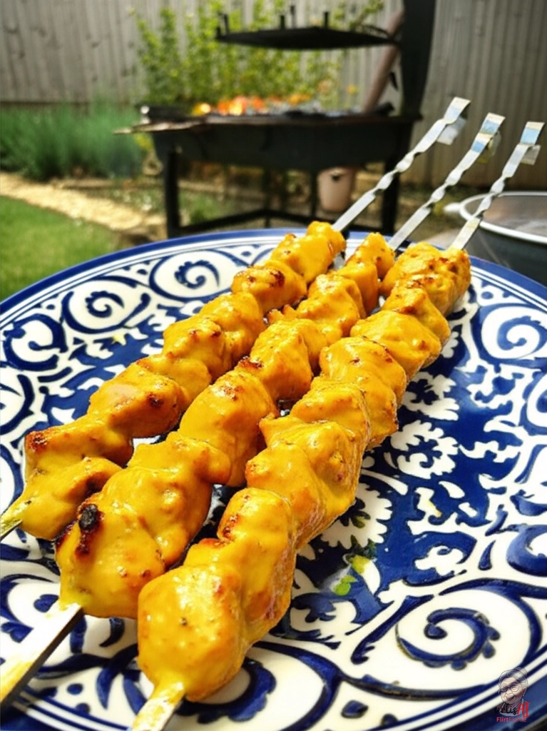 Butter Joojeh Kebab — Kohlegrill
