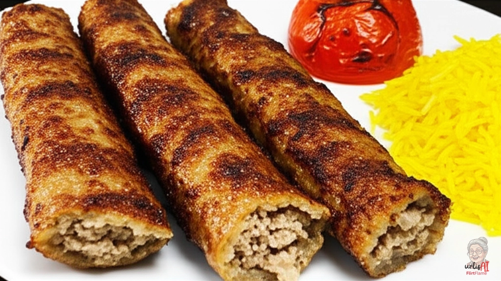 Kurkuma Koobideh Kebab — Kohlegrill
