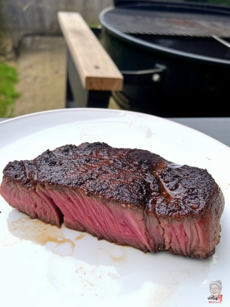 Malziges Guinness Steak — Kohlegrill