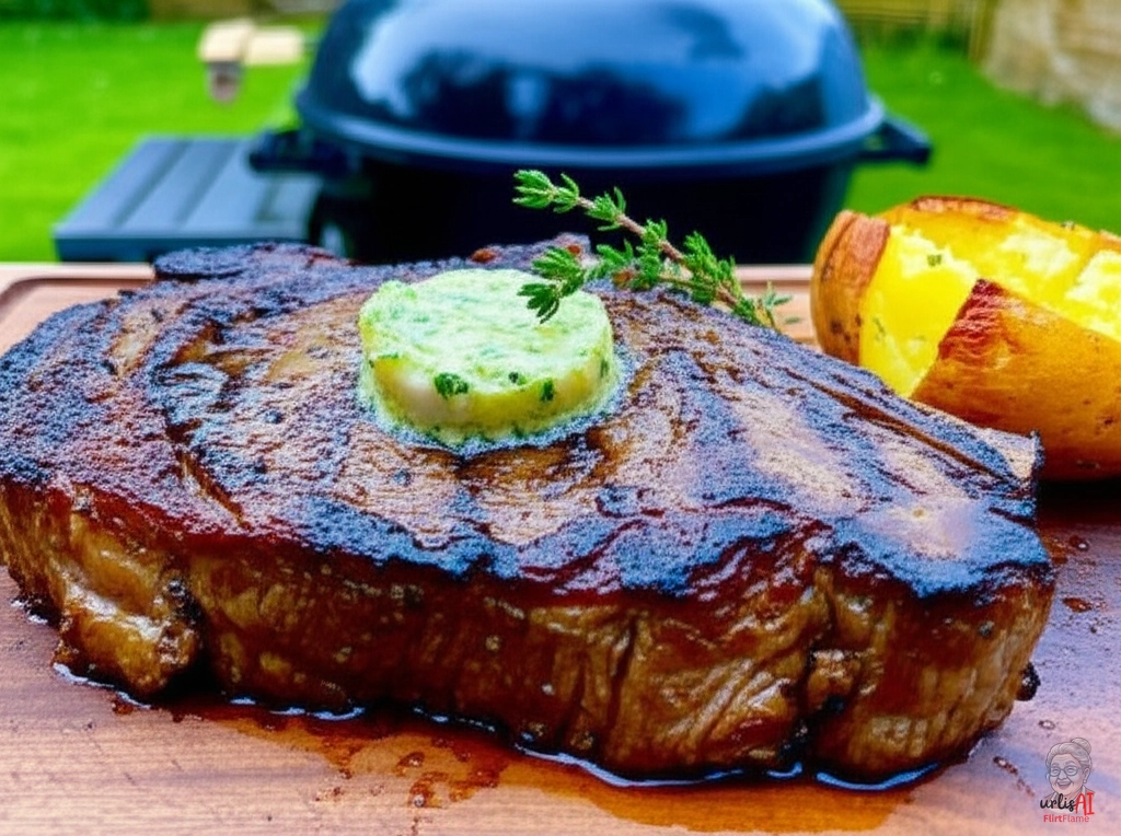Whiskey Butter Ribeye — Kohlegrill