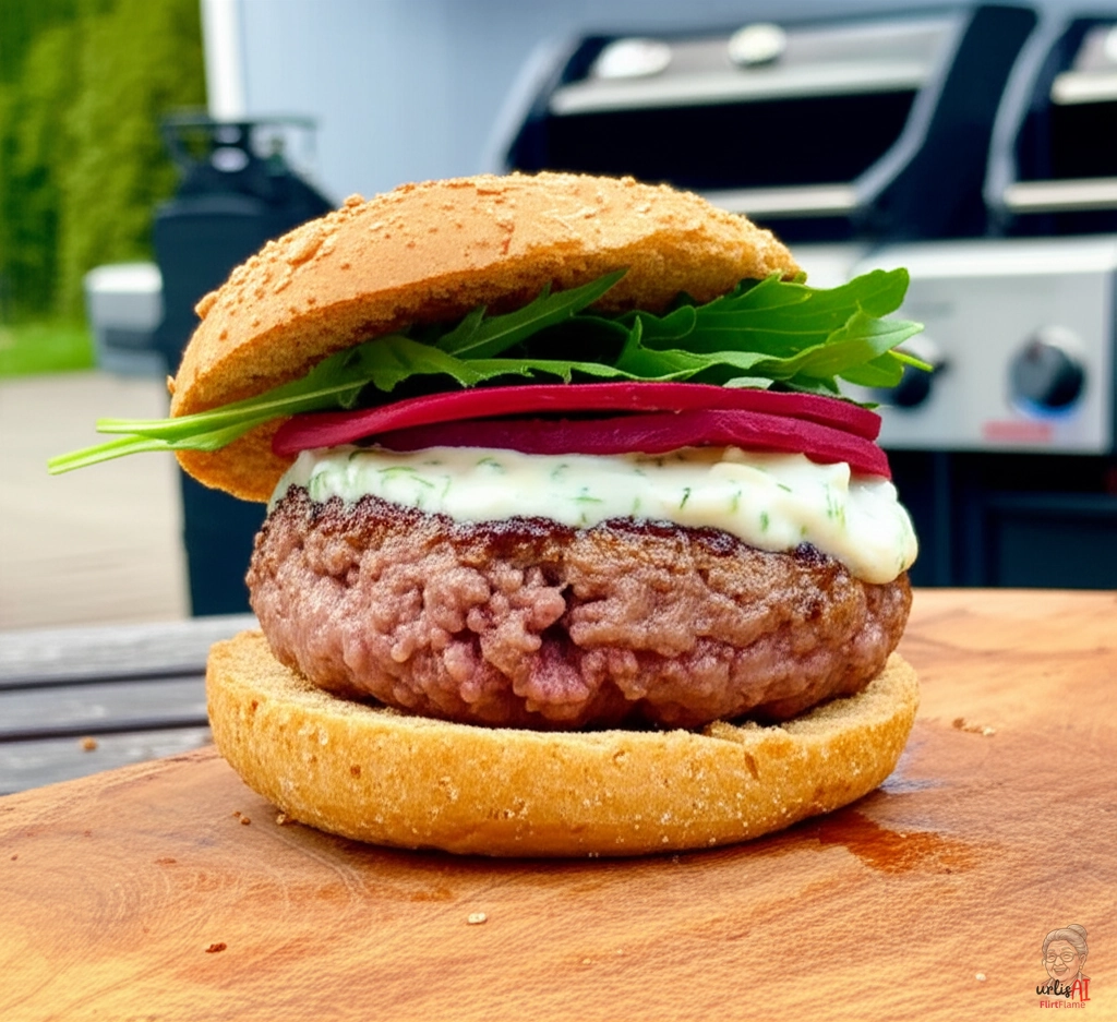 Samtiger Dillburger — Gasgrill