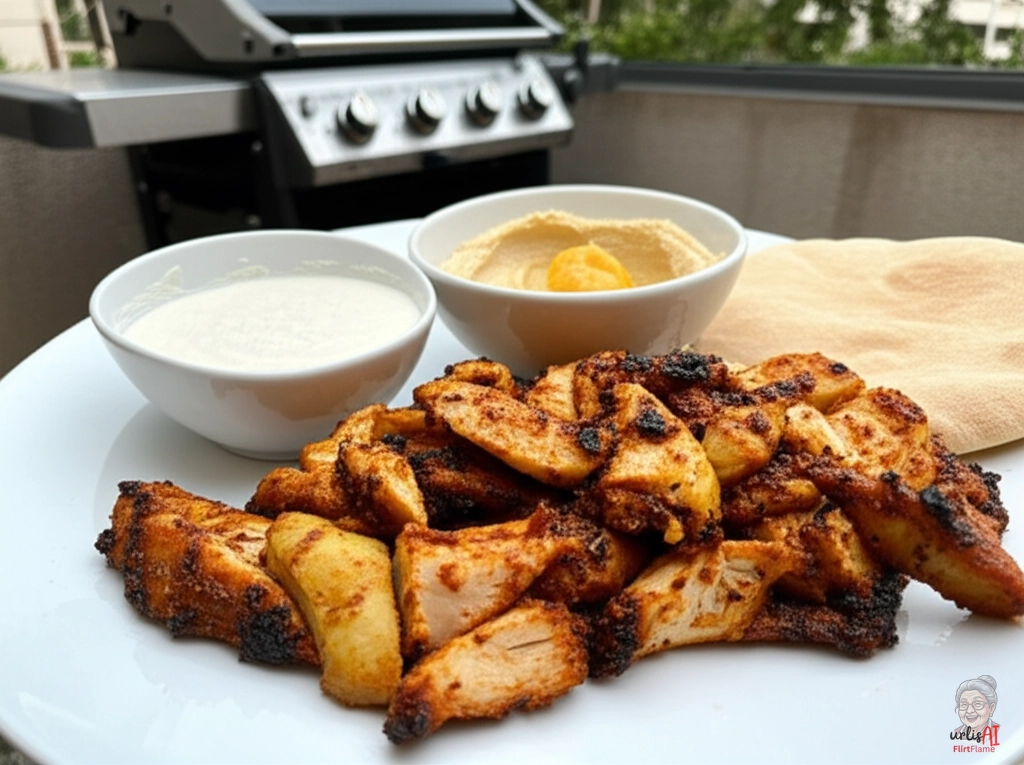 Golden Shawarma Bowl — Gasgrill