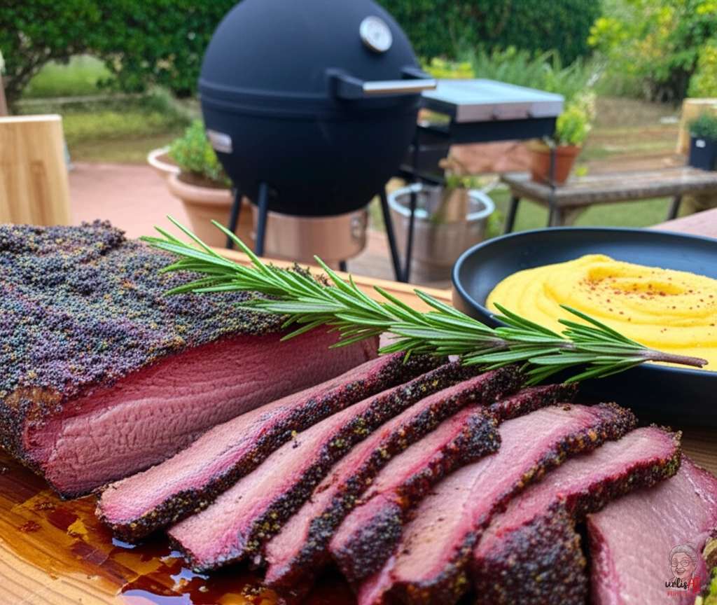 Balsamico Rauchbrust — Smoker