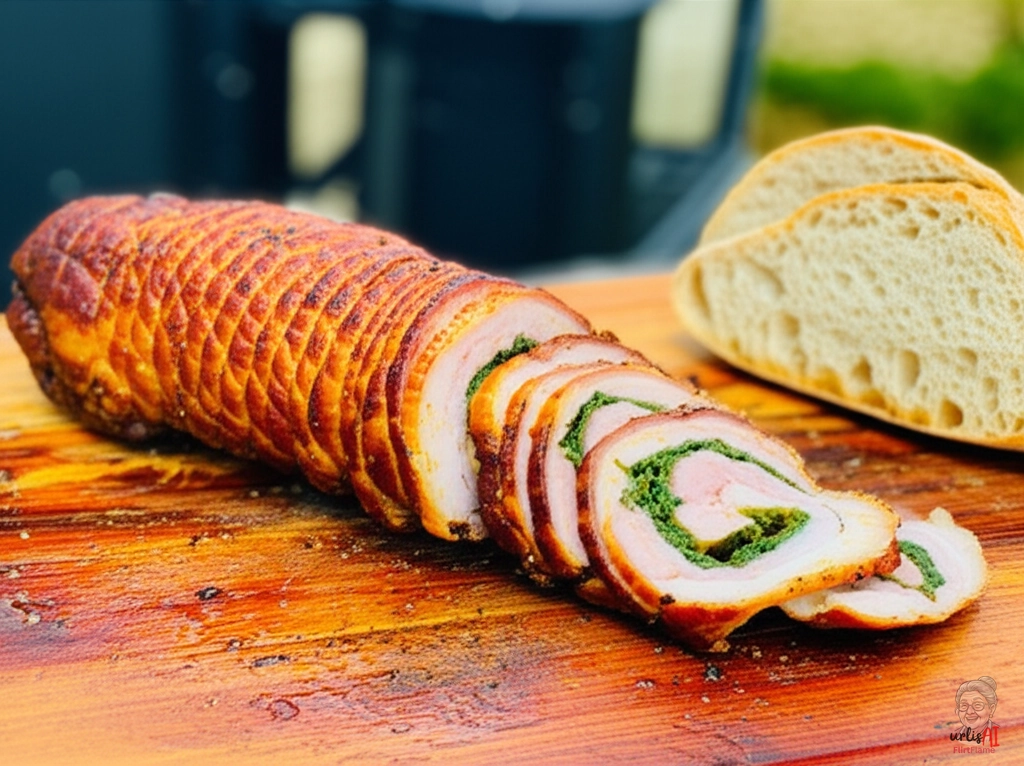 Fenchel Rauchrolle — Smoker