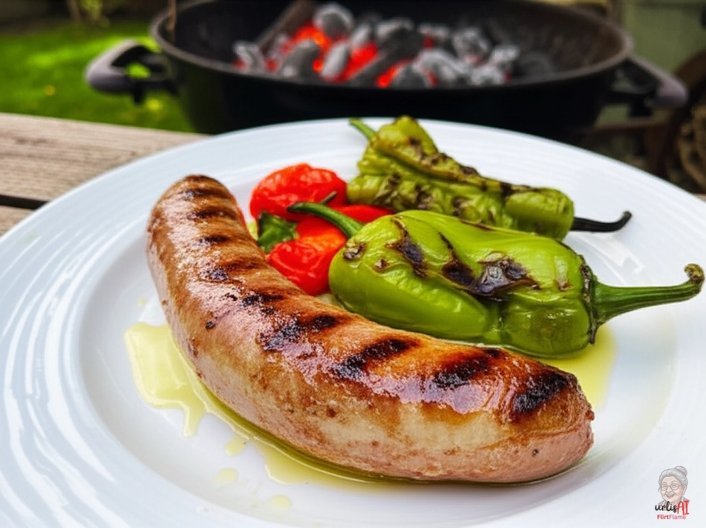 Rustikale Fenchelwürste — Kohlegrill