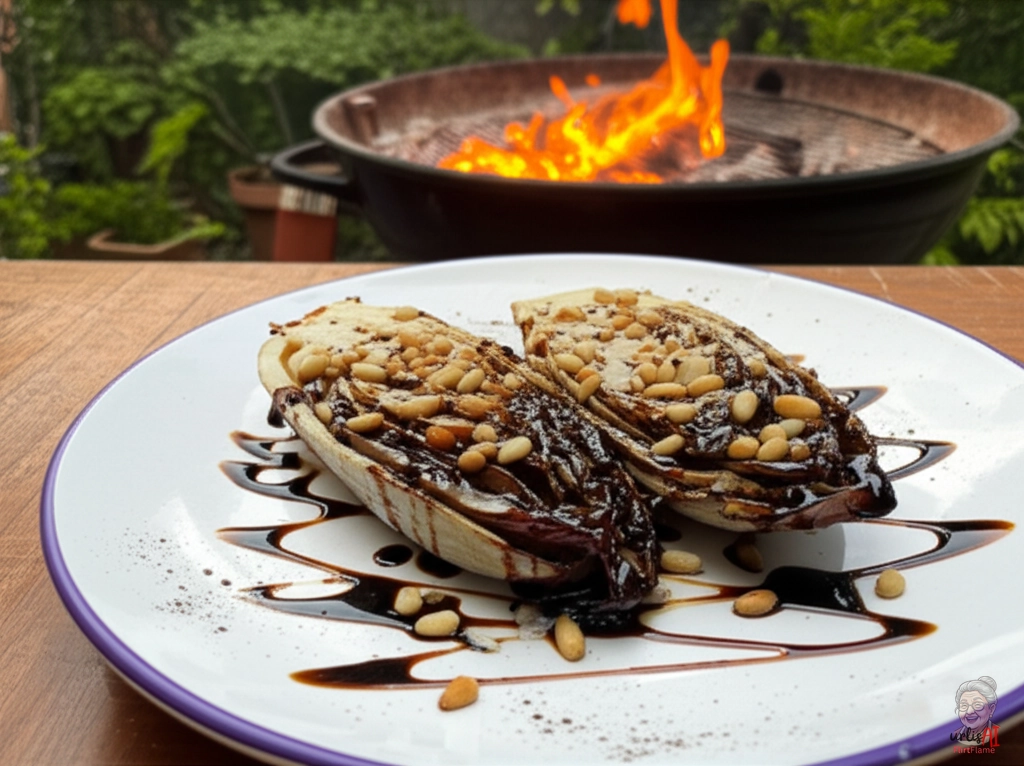 Balsamico Radicchio — Kohlegrill
