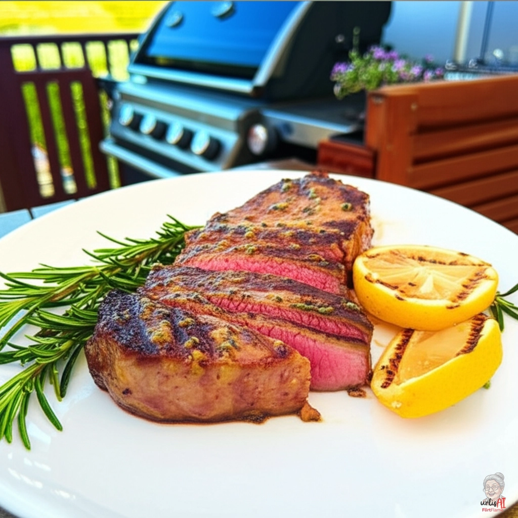 Limoncello Sirloin — Gasgrill