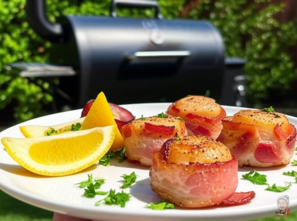 Rauchige Speckperlen — Smoker