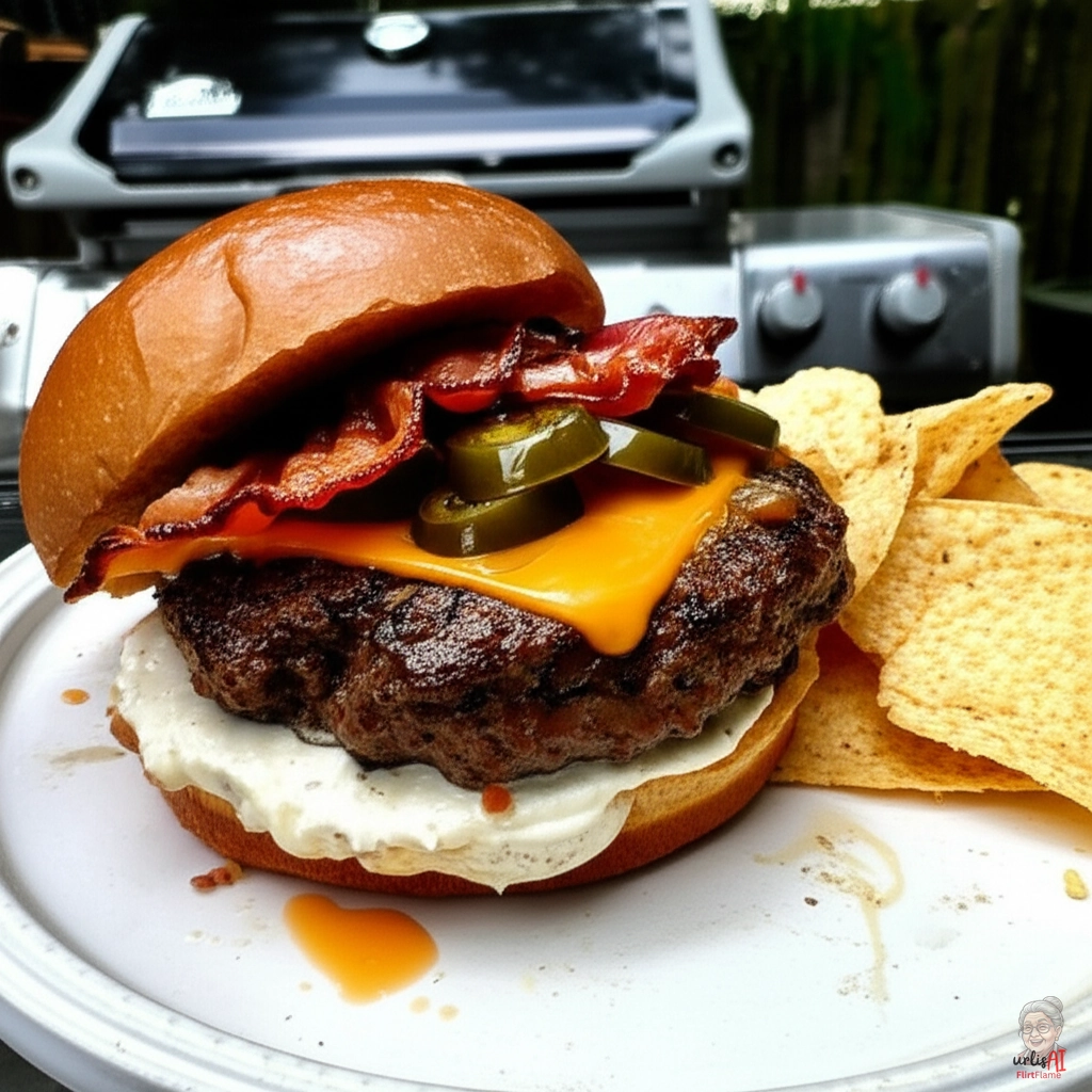 Jalapeño Popper Smash — Gasgrill
