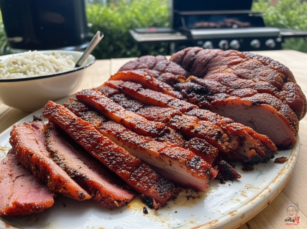 Jerk Crispy Belly — Gasgrill