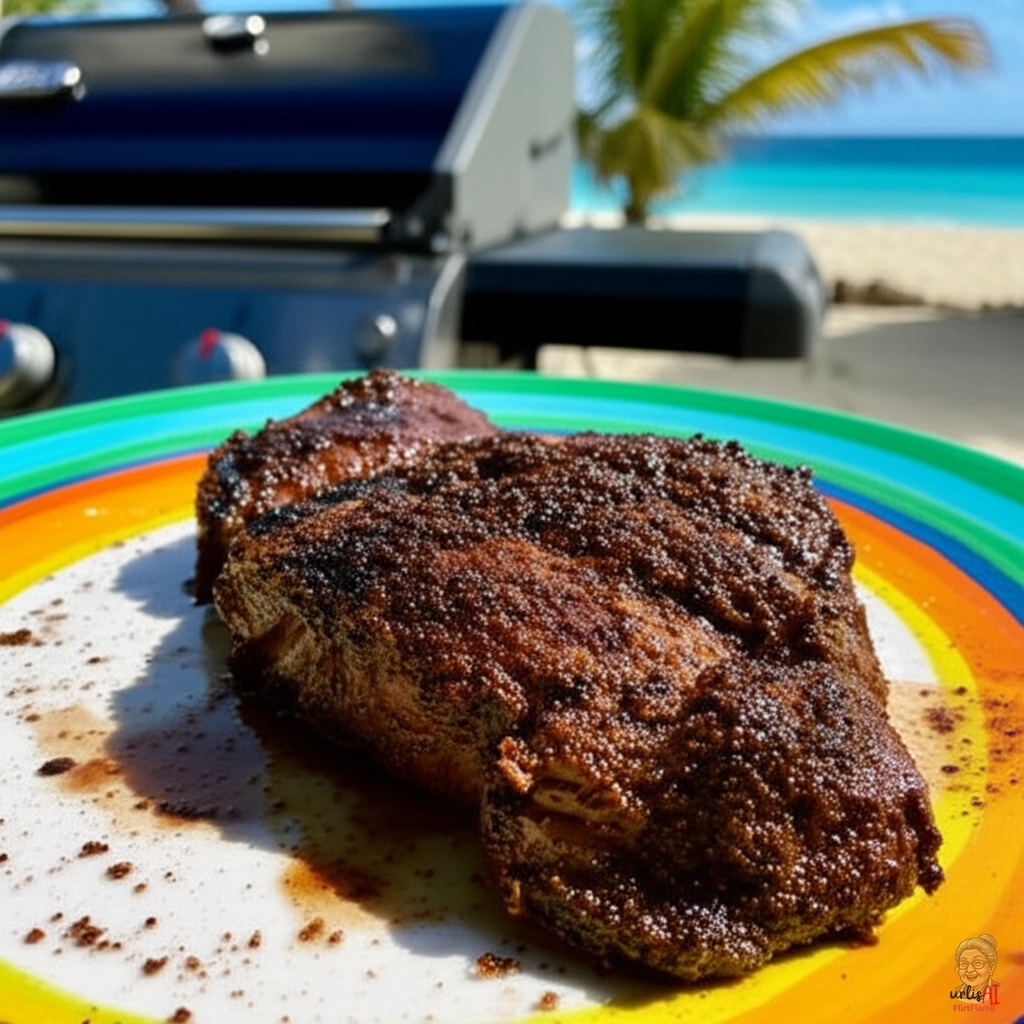 Jerk Spice Steaks — Gasgrill