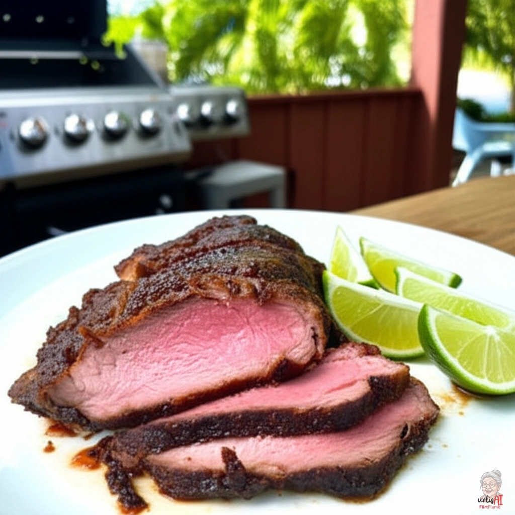 Scotch Bonnet Steaks — Gasgrill