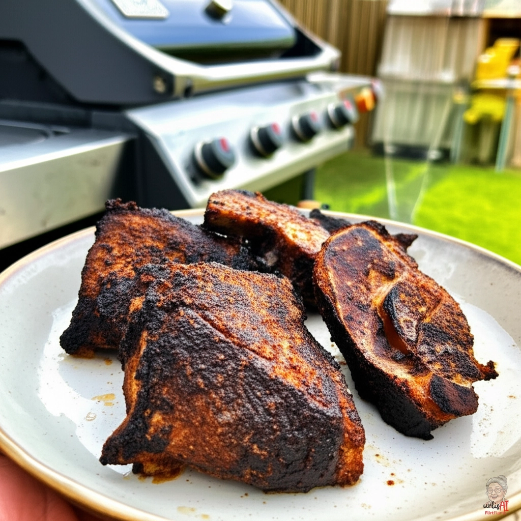 Piment Oxtail — Gasgrill