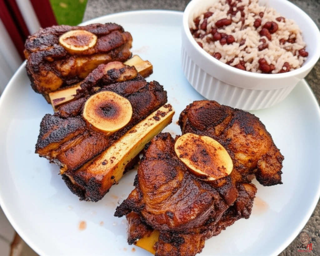 Sweet Jerk Oxtail — Gasgrill