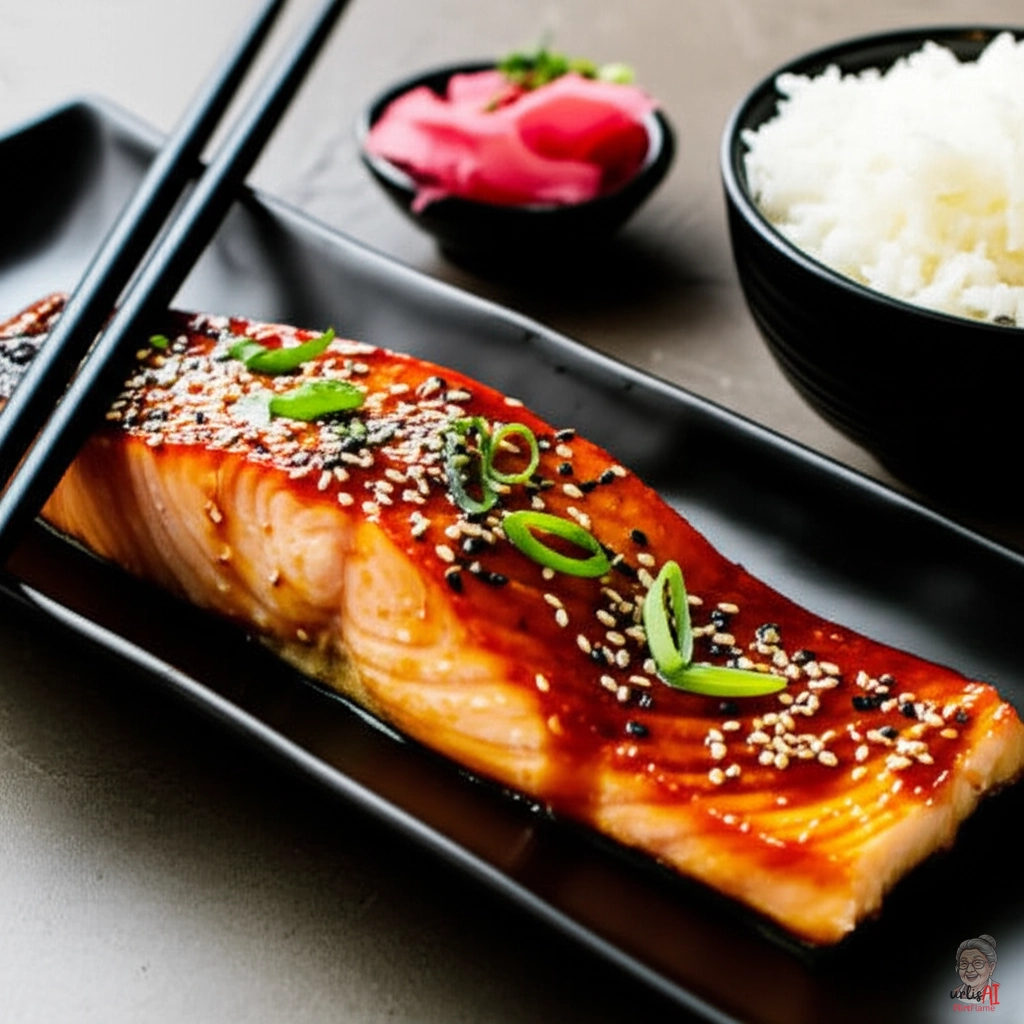 Miso Glazed Salmon — Smoker