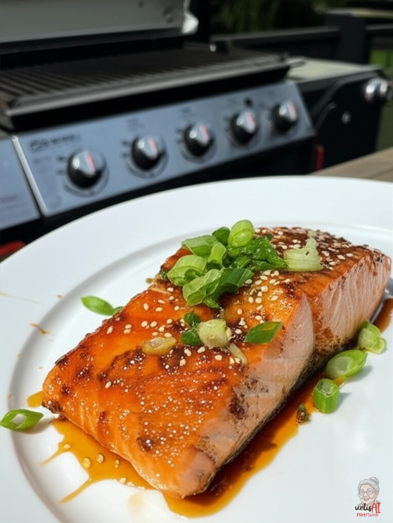 Süße Misofilets — Gasgrill