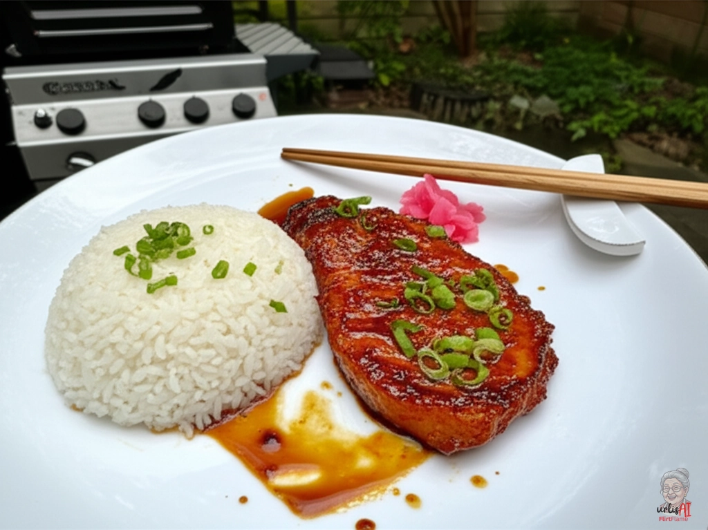 Shogayaki Chops — Gasgrill
