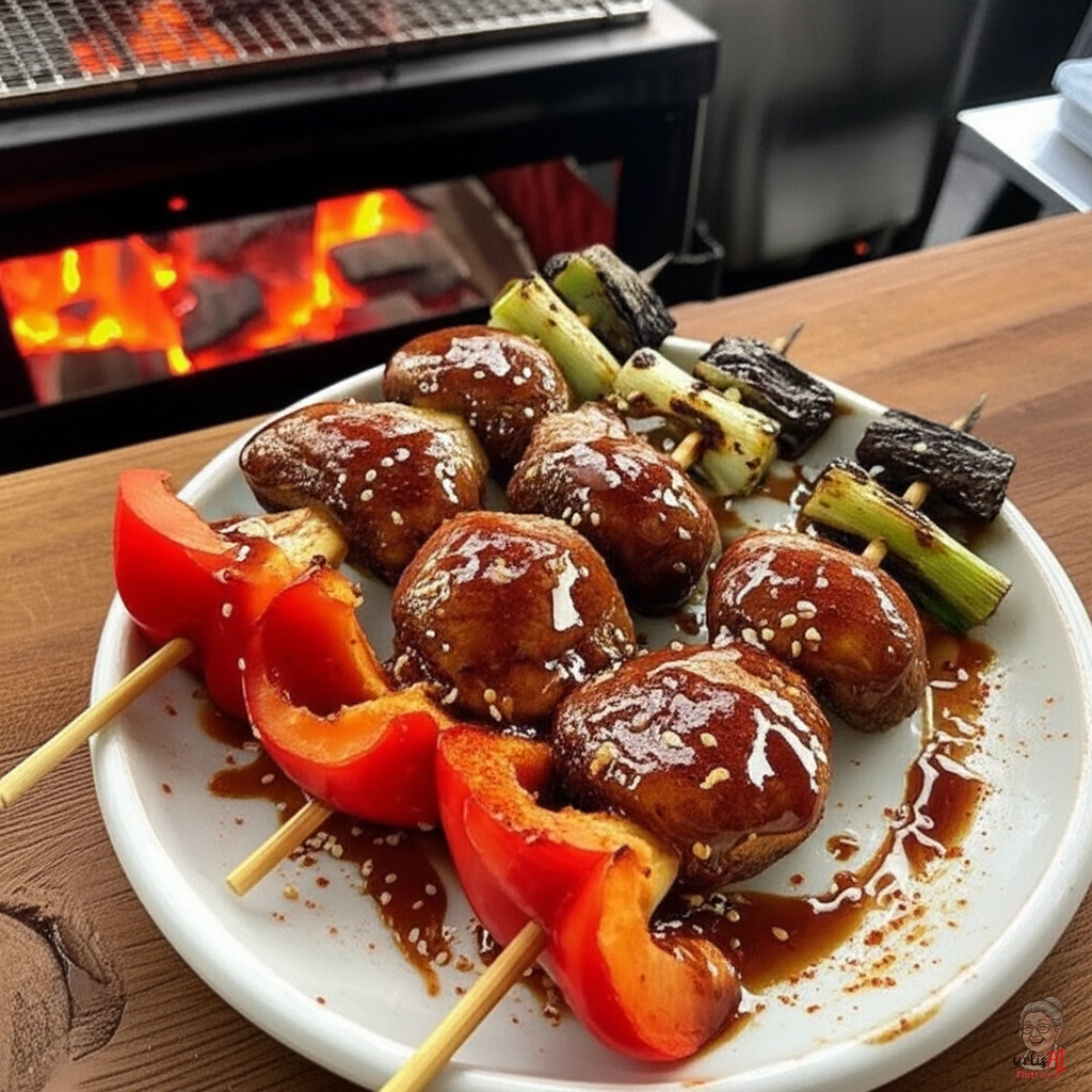 Teriyaki Sticks — Kohlegrill