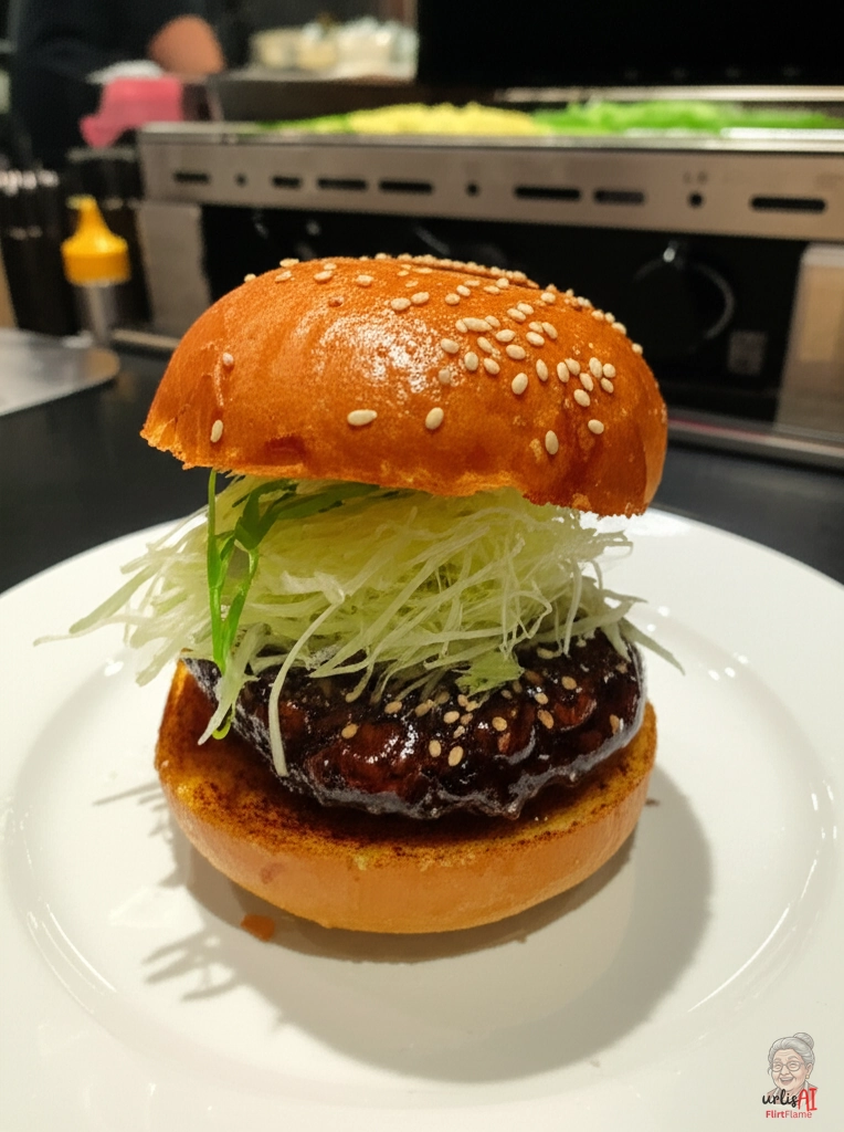 Teriyaki Smash — Gasgrill