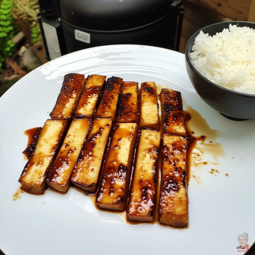 Smoked Misotofu — Smoker