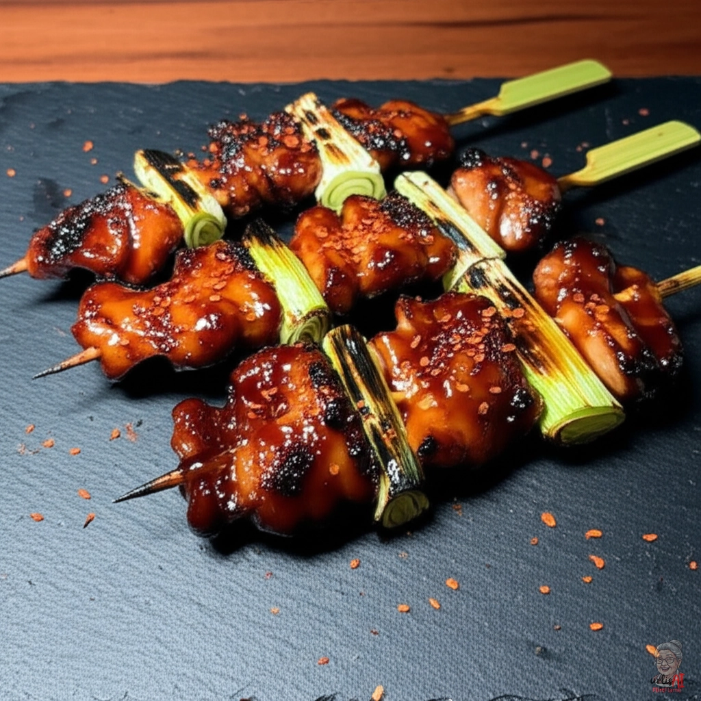 Sticky Yakitori — Gasgrill